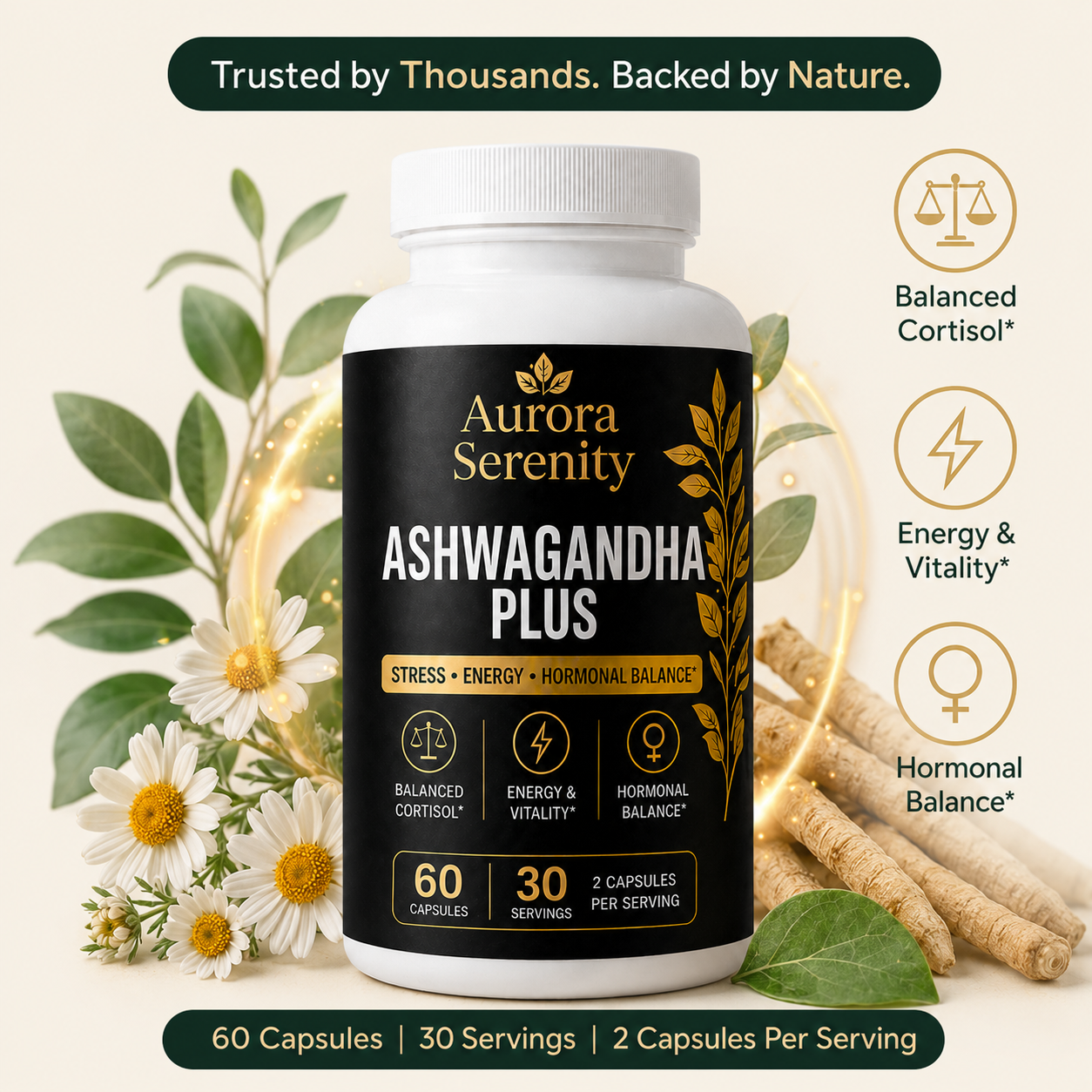 Aurora Serenity Ashwagandha Plus