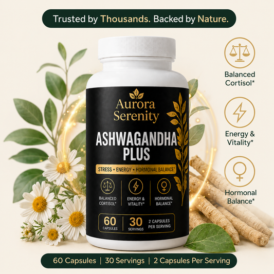 Aurora Serenity Ashwagandha Plus