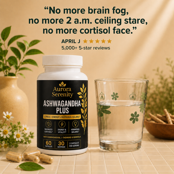 Aurora Serenity Ashwagandha Plus