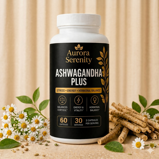 Aurora Serenity Ashwagandha Plus