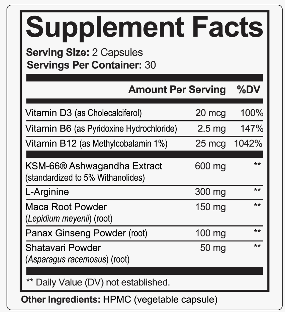 Aurora Serenity Ashwagandha Plus